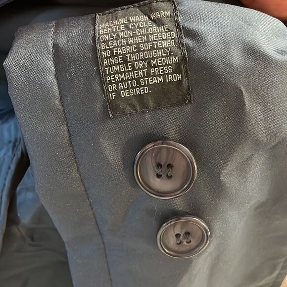 Totes Weather Protectors Men’s Jacket Coat, Size Large, Navy Blue - Picture 8 of 8